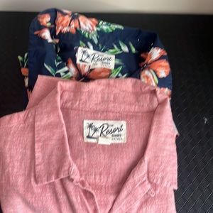 Aeropostale bundle of 2 short sleeve shirts